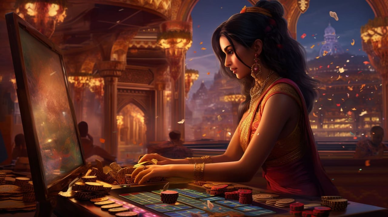 Fitur mobile Slot Ganesha biru es